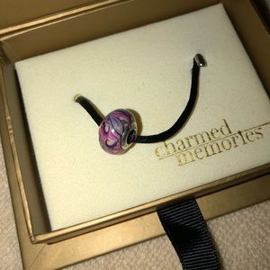 Charmed Memories murano charm